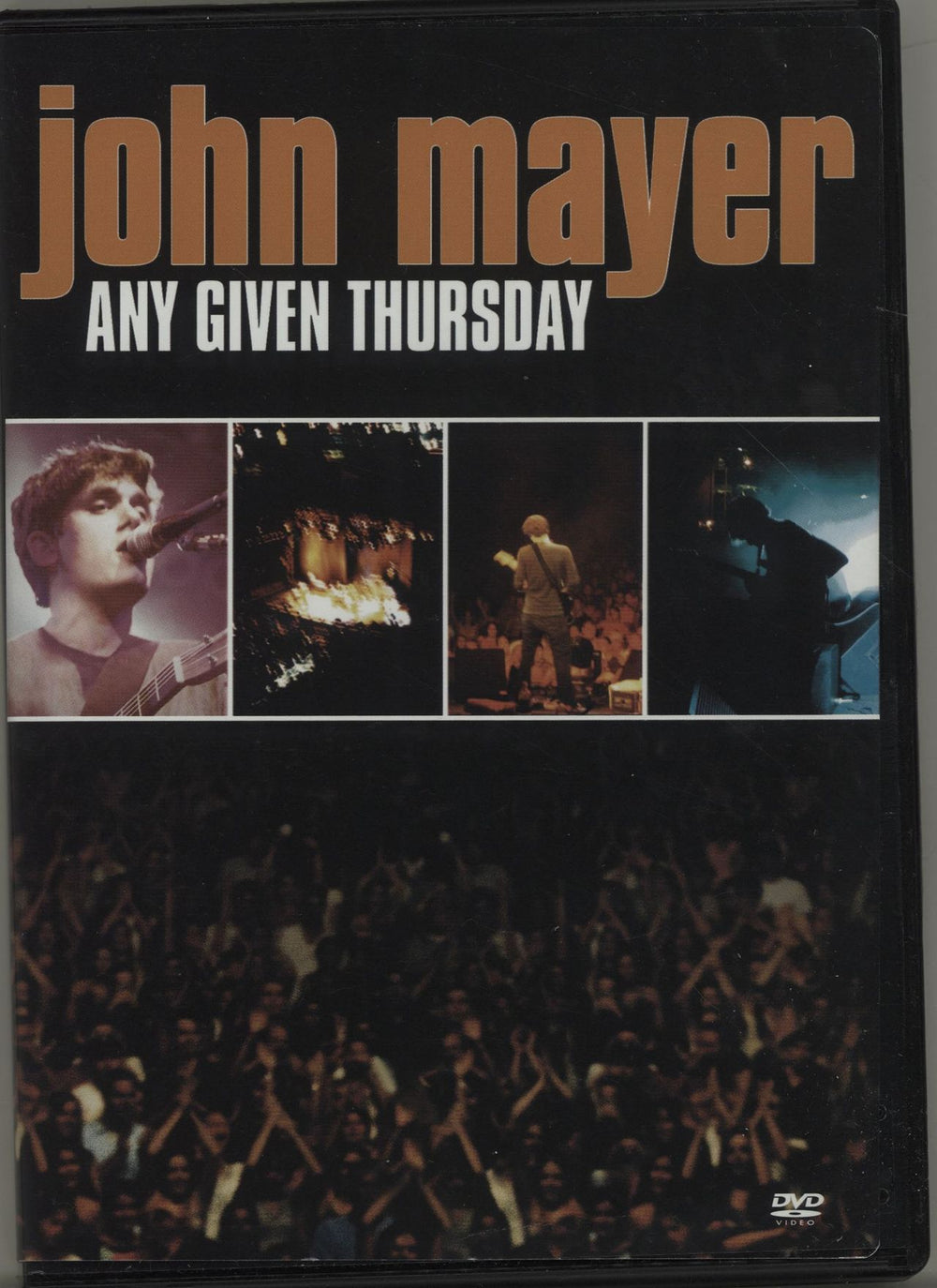 John Mayer Any Given Thursday US DVD CVD55315