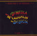 John McLaughlin, Al DiMeola & Paco De Lucia Friday Night In San Francisco UK vinyl LP album (LP record) CBS84962