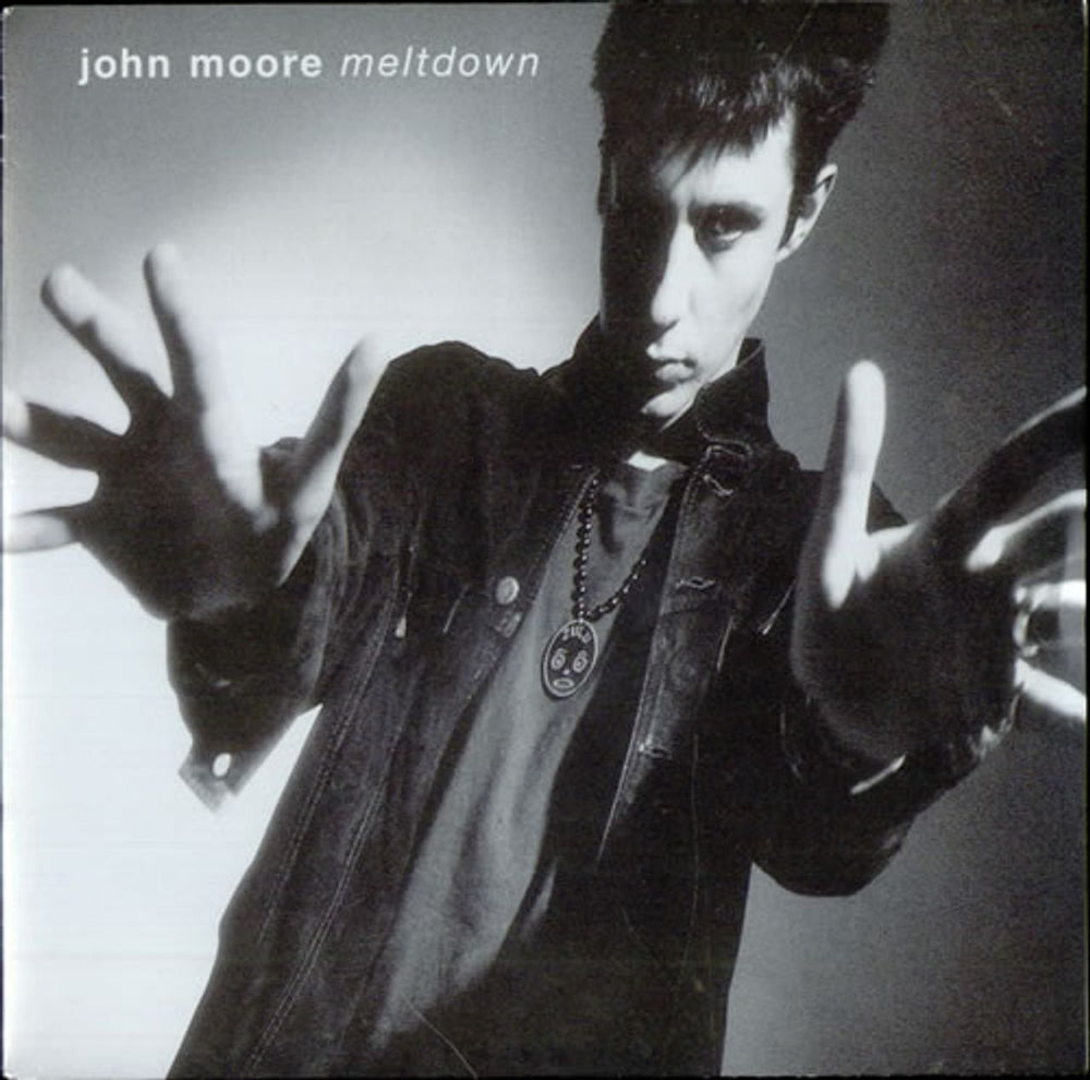 John Moore Meltdown UK 7" vinyl single (7 inch record / 45) JME3
