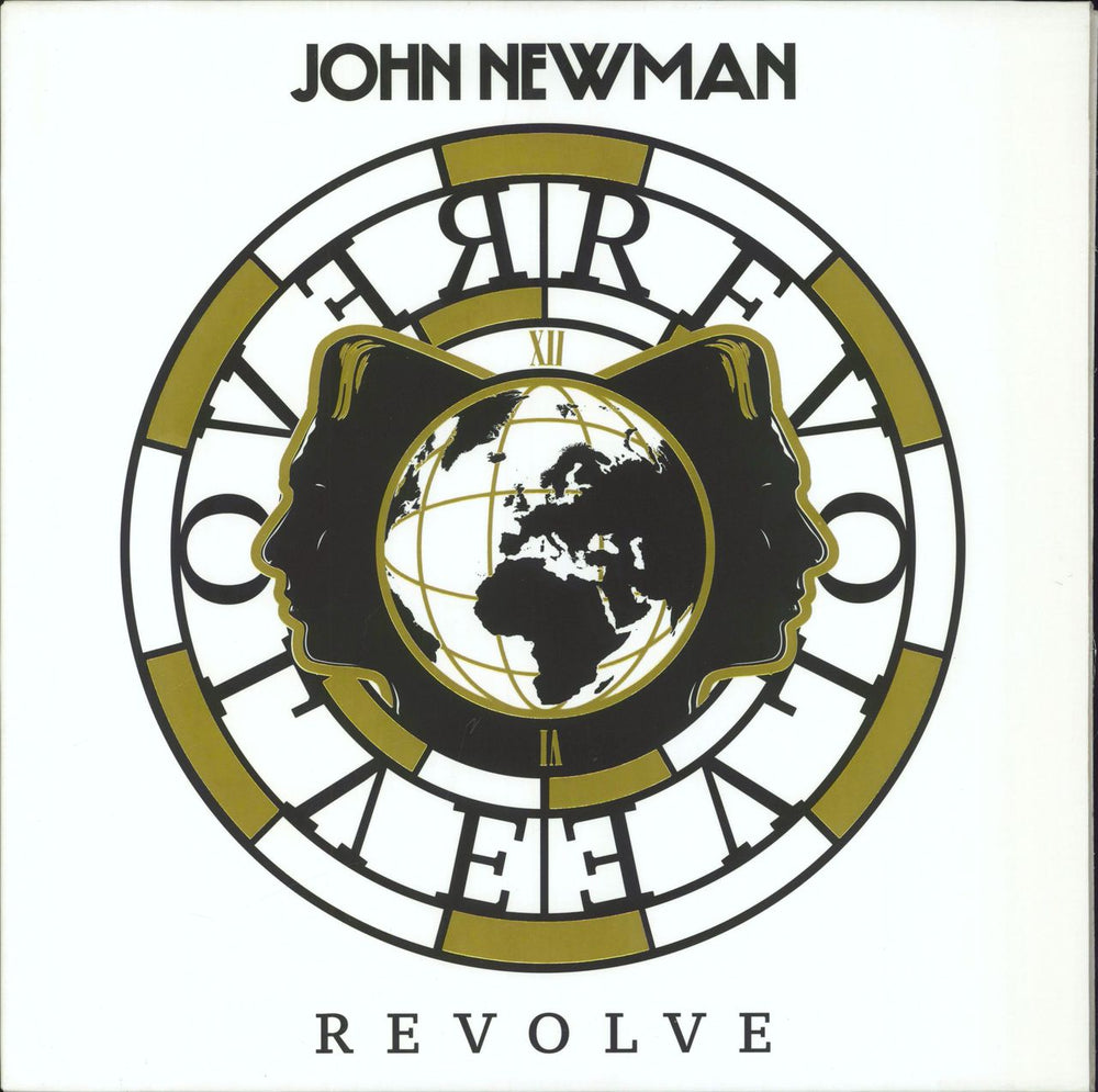 John Newman Revolve - 180gram Vinyl UK vinyl LP album (LP record) 4751182