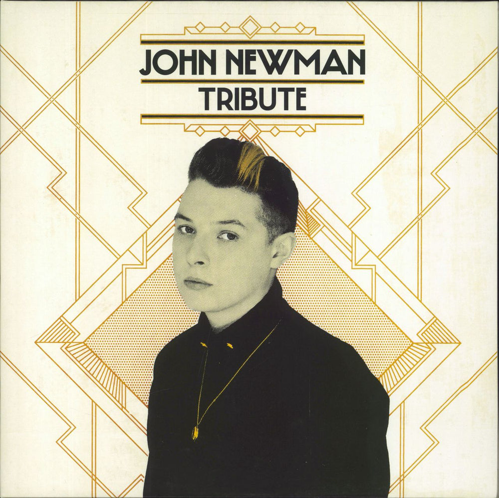 John Newman Tribute UK vinyl LP album (LP record) 3754126