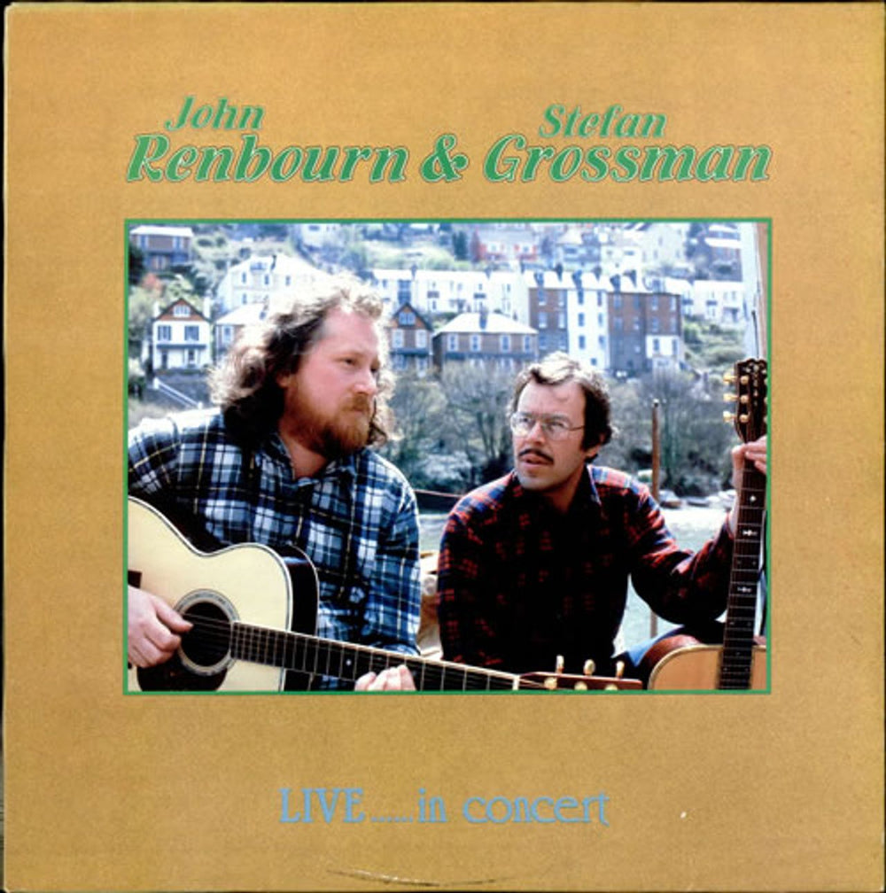 John Renbourn Live... In Concert UK 2-LP vinyl record set (Double LP Album) SPIN401