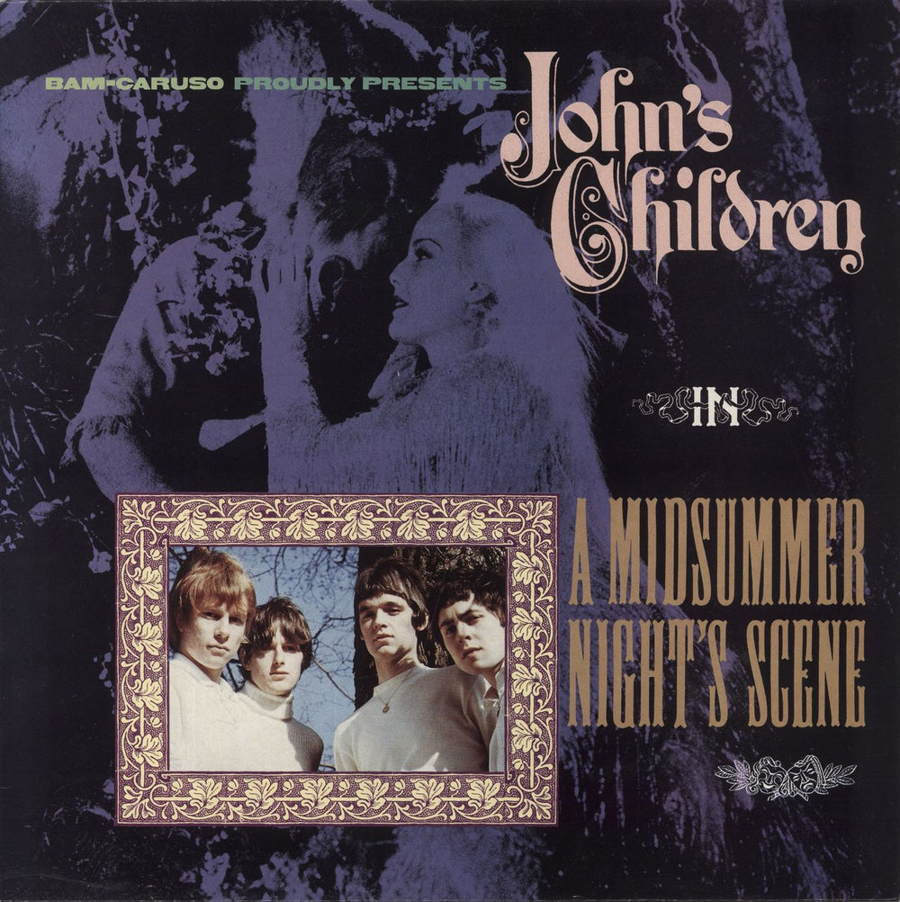 John's Children A Midsummer Night's Scene UK vinyl LP album (LP record) KIRI095