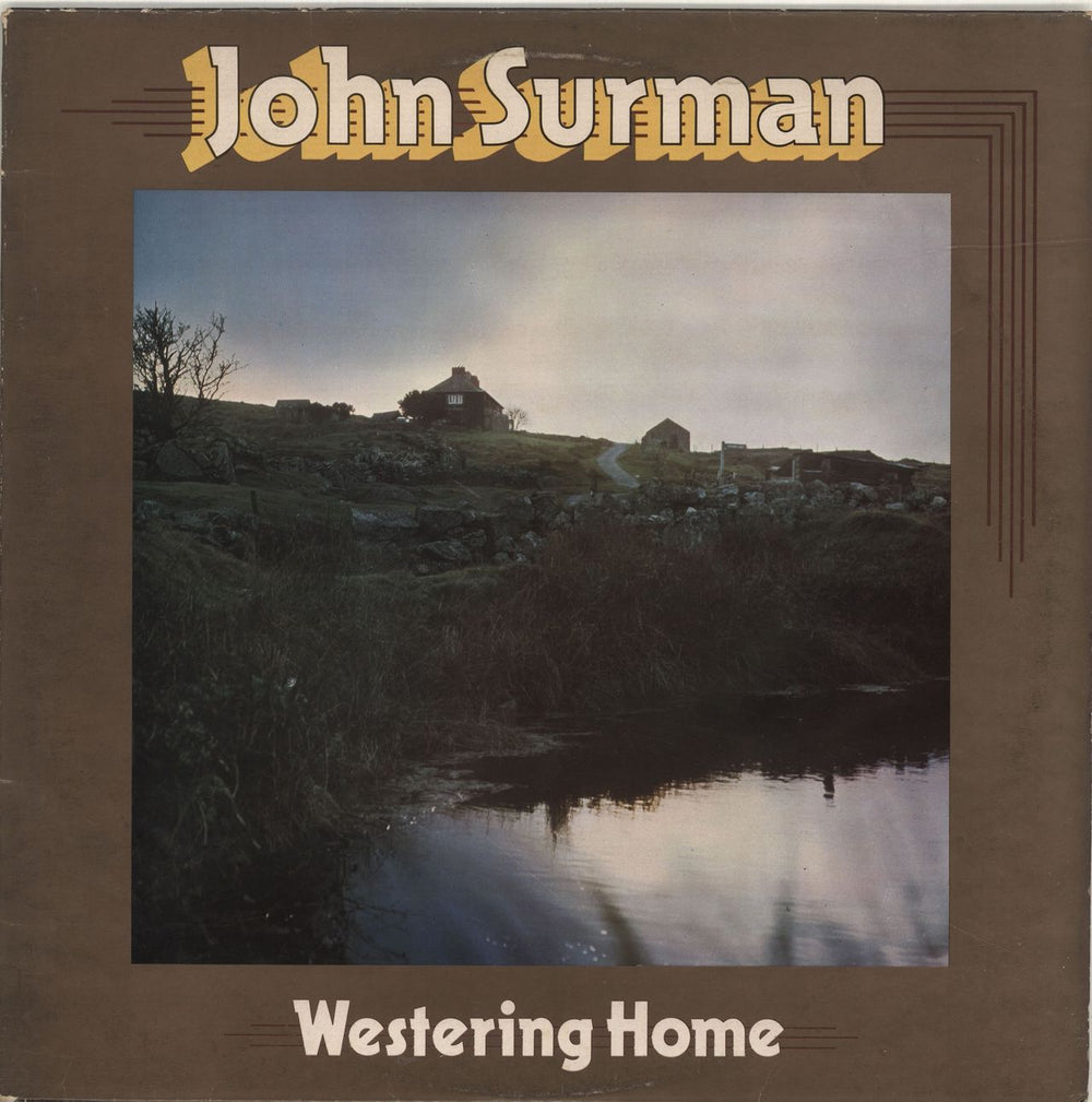 John Surman Westering Home - EX UK vinyl LP album (LP record) HELP10