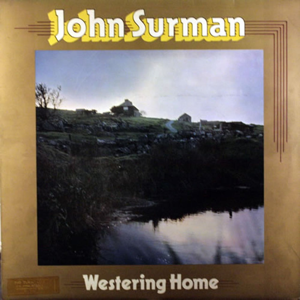 John Surman Westering Home UK vinyl LP album (LP record) HELP10