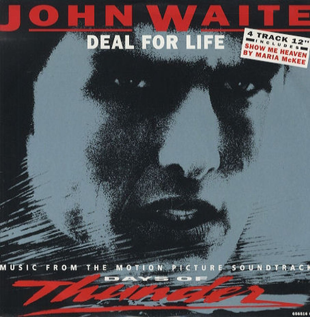 John Waite Deal For Life UK 12" vinyl single (12 inch record / Maxi-single) 6565166