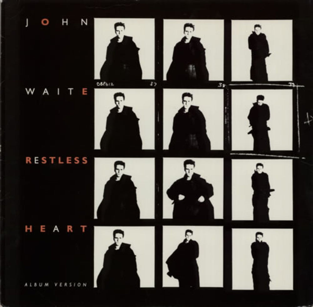 John Waite Restless Heart UK 12" vinyl single (12 inch record / Maxi-single) 12EA193