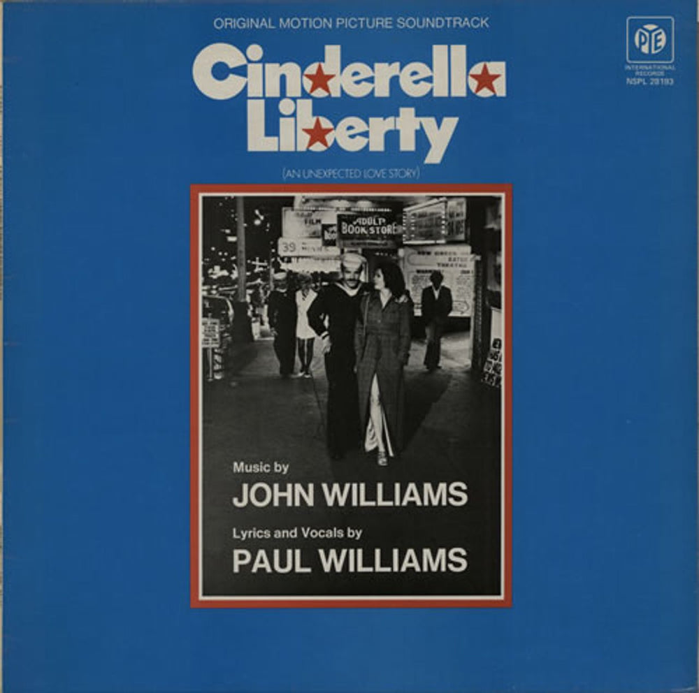 John Williams (Composer) Cinderella Liberty UK vinyl LP album (LP record) NSPL28193