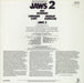 John Williams (Composer) Jaws 2 German vinyl LP album (LP record)