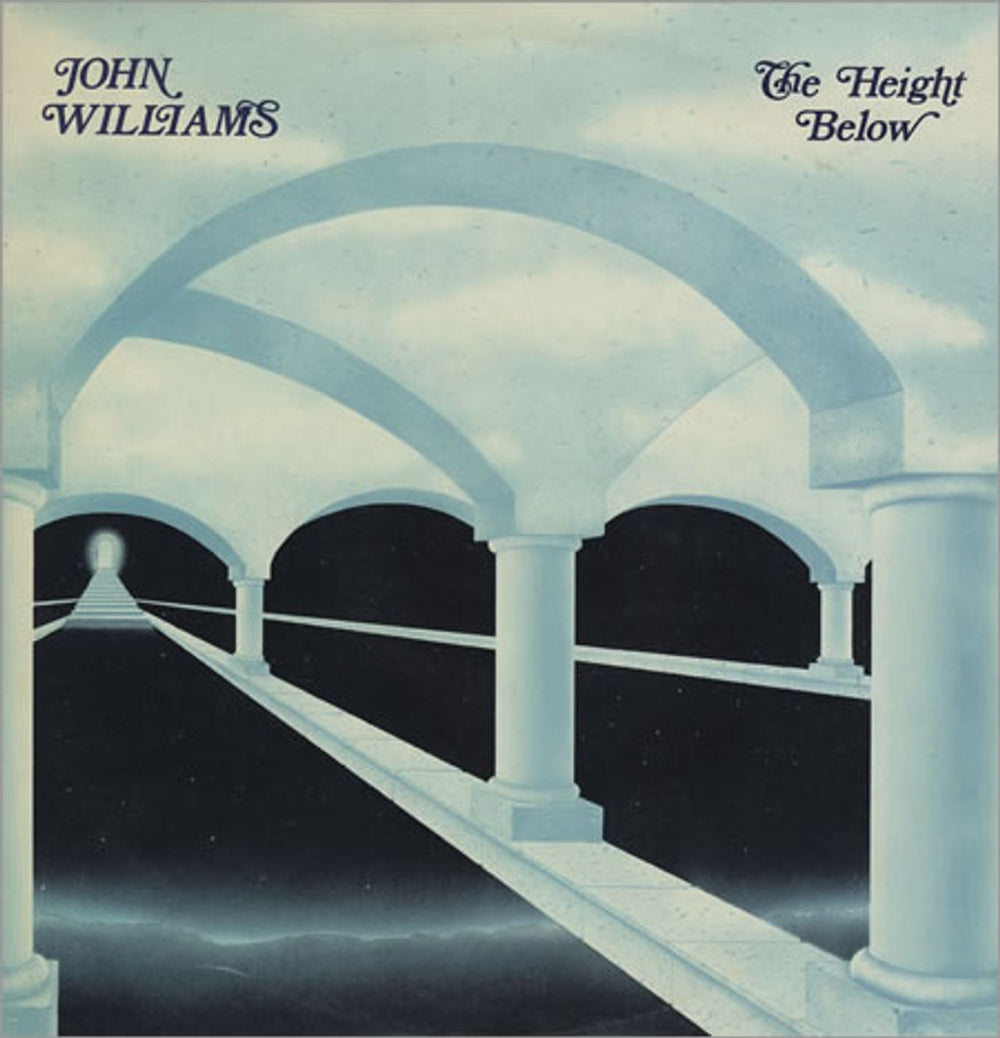 John Williams (Guitarist) The Height Below UK vinyl LP album (LP record) HIFLY16
