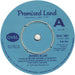 Johnnie Allan Promised Land UK 7" vinyl single (7 inch record / 45) OVAL1001