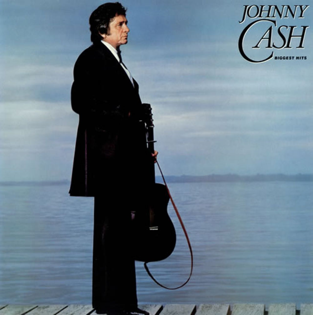 Johnny Cash Biggest Hits UK vinyl LP album (LP record) 32304