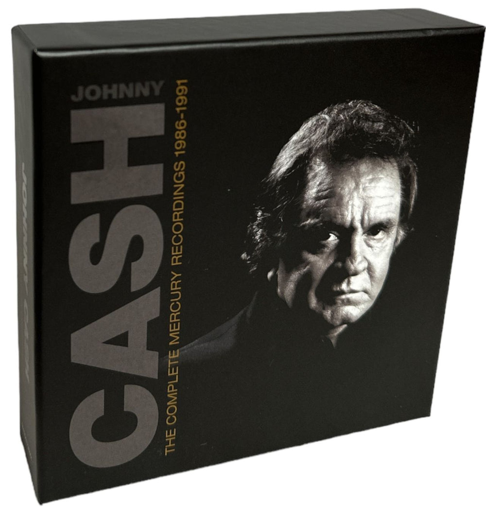 Johnny Cash The Complete Mercury Recordings 1986-1991 US CD Album Box Set 0602567726951