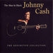 Johnny Cash The Man In Black - The Definitive Collection UK CD album (CDLP) MOODCD35