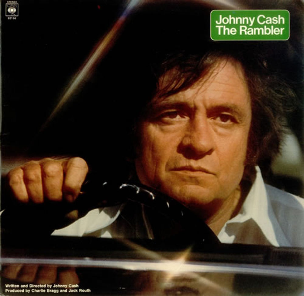 Johnny Cash The Rambler UK vinyl LP album (LP record) CBS82156