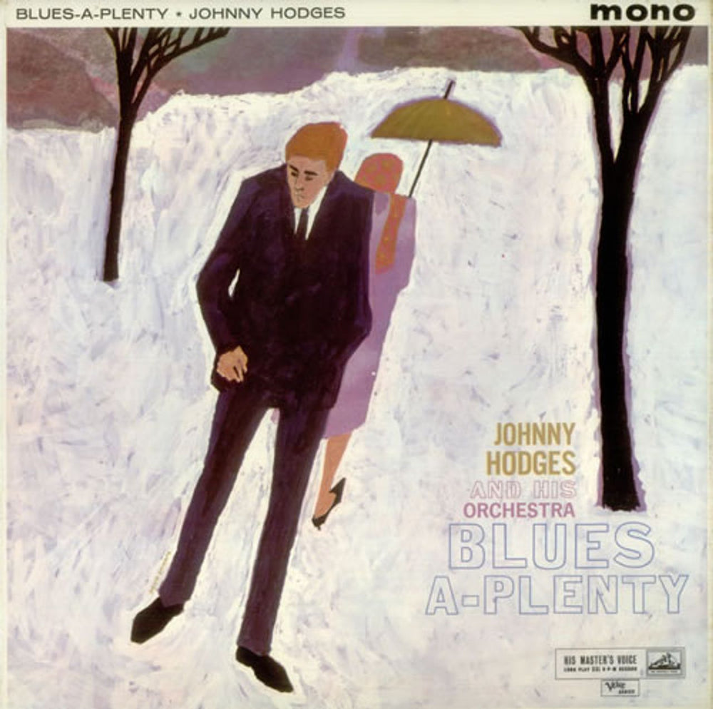 Johnny Hodges Blues A-Plenty UK vinyl LP album (LP record) CLP1430