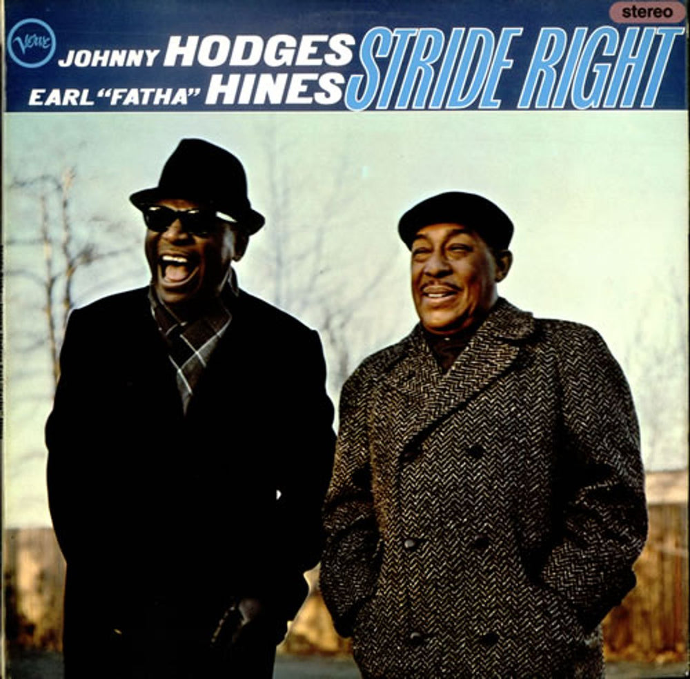 Johnny Hodges Stride Right UK vinyl LP album (LP record) SVLP9135