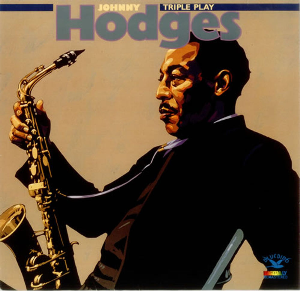 Johnny Hodges Triple Play German vinyl LP album (LP record) NL85903