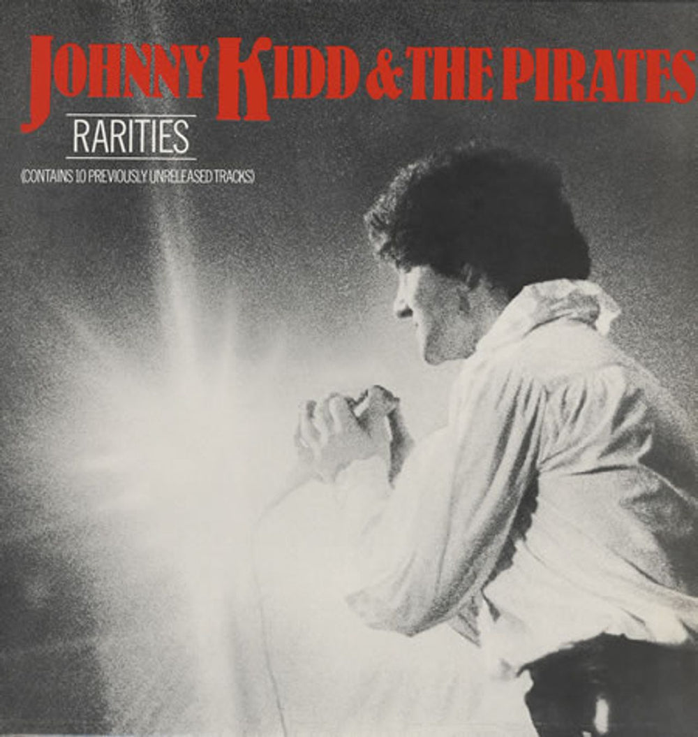 Johnny Kidd & The Pirates Rarities - 1st UK vinyl LP album (LP record) CM120