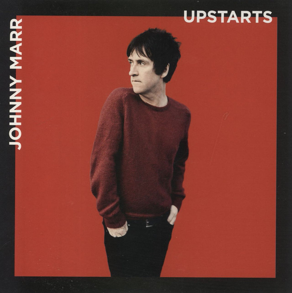 Johnny Marr Upstarts UK 7" vinyl single (7 inch record / 45) NVS001