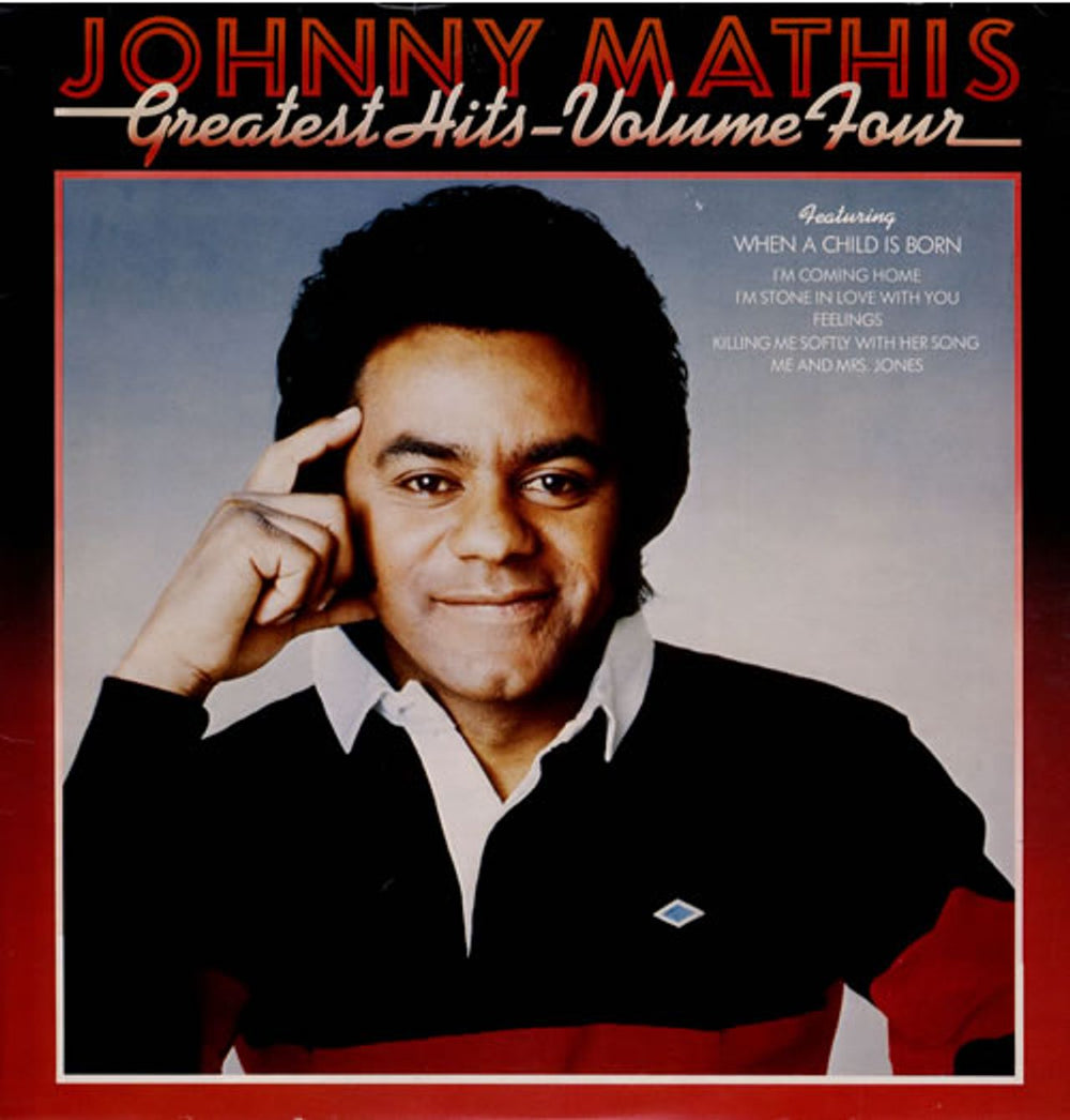 Johnny Mathis Greatest Hits Volume Four UK vinyl LP album (LP record) 86022