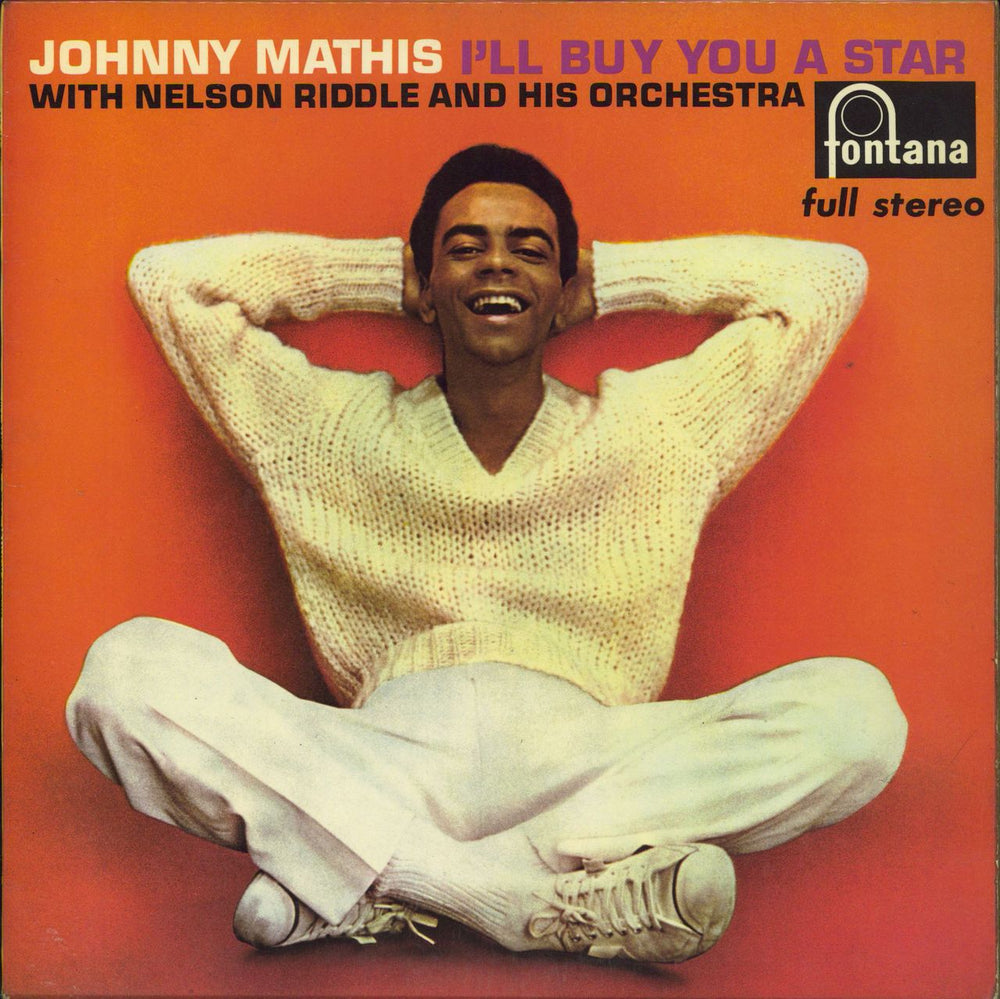 Johnny Mathis I'll Buy You A Star UK vinyl LP album (LP record) STFL557