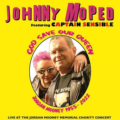 Johnny Moped Tribute To Jordan Mooney - Green Vinyl UK 7" vinyl single (7 inch record / 45) DAMGOOD596