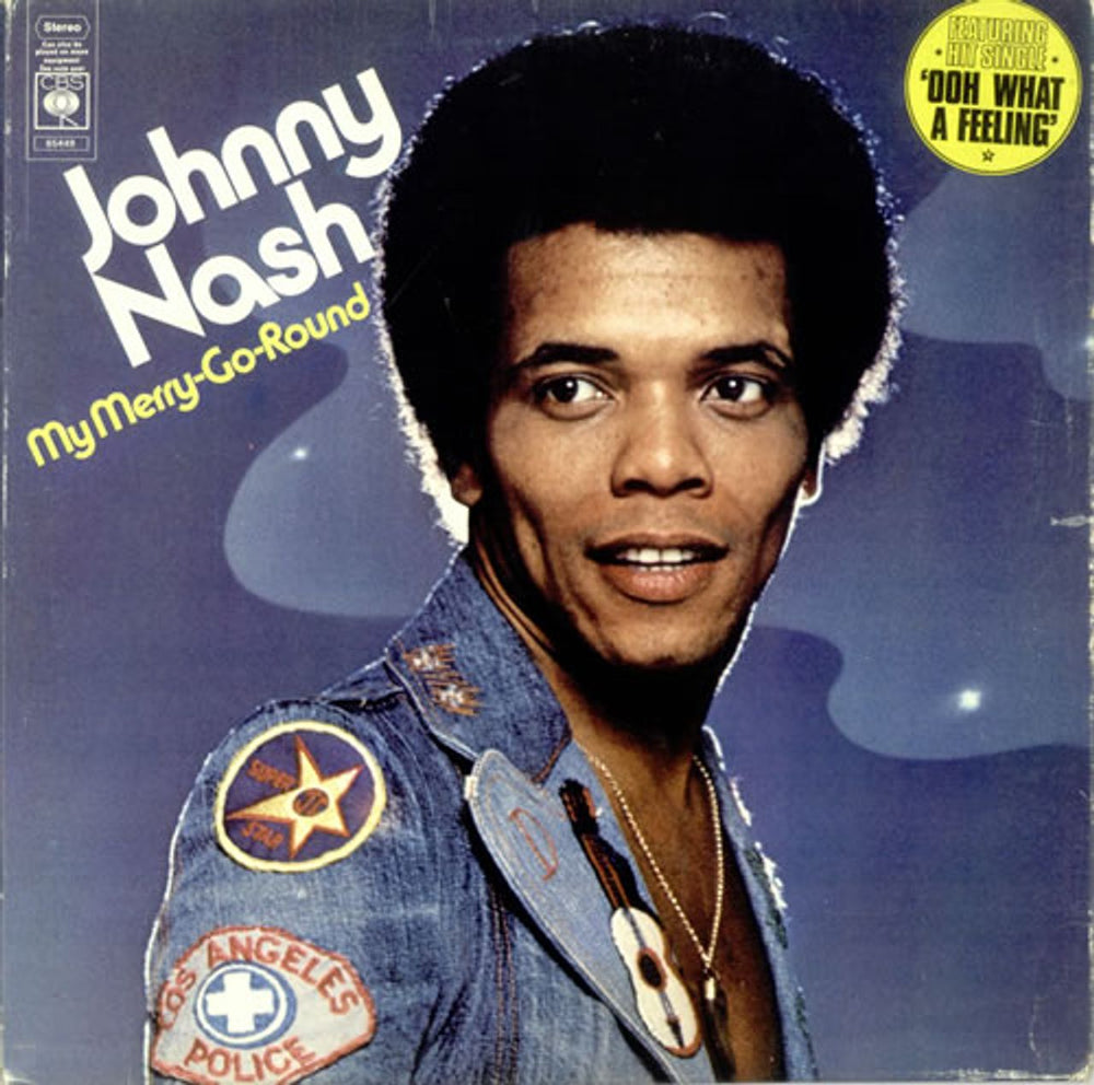 Johnny Nash My Merry-Go-Round UK vinyl LP album (LP record) 65449