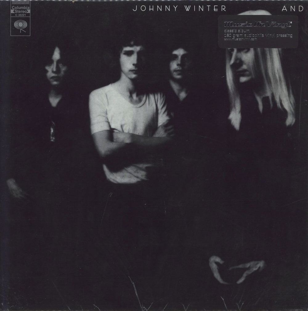 Johnny Winter Johnny Winter And - 180gm UK vinyl LP album (LP record) MOVLP1045