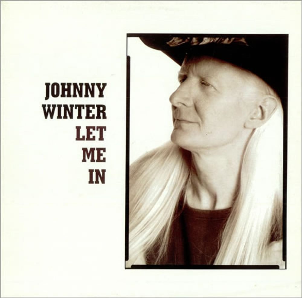 Johnny Winter Let Me In UK vinyl LP album (LP record) VPBLP5