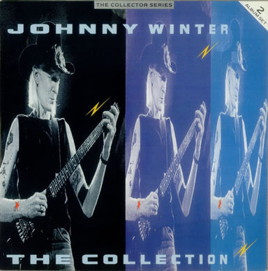 Johnny Winter The Collection UK 2-LP vinyl record set (Double LP Album) CCSLP167