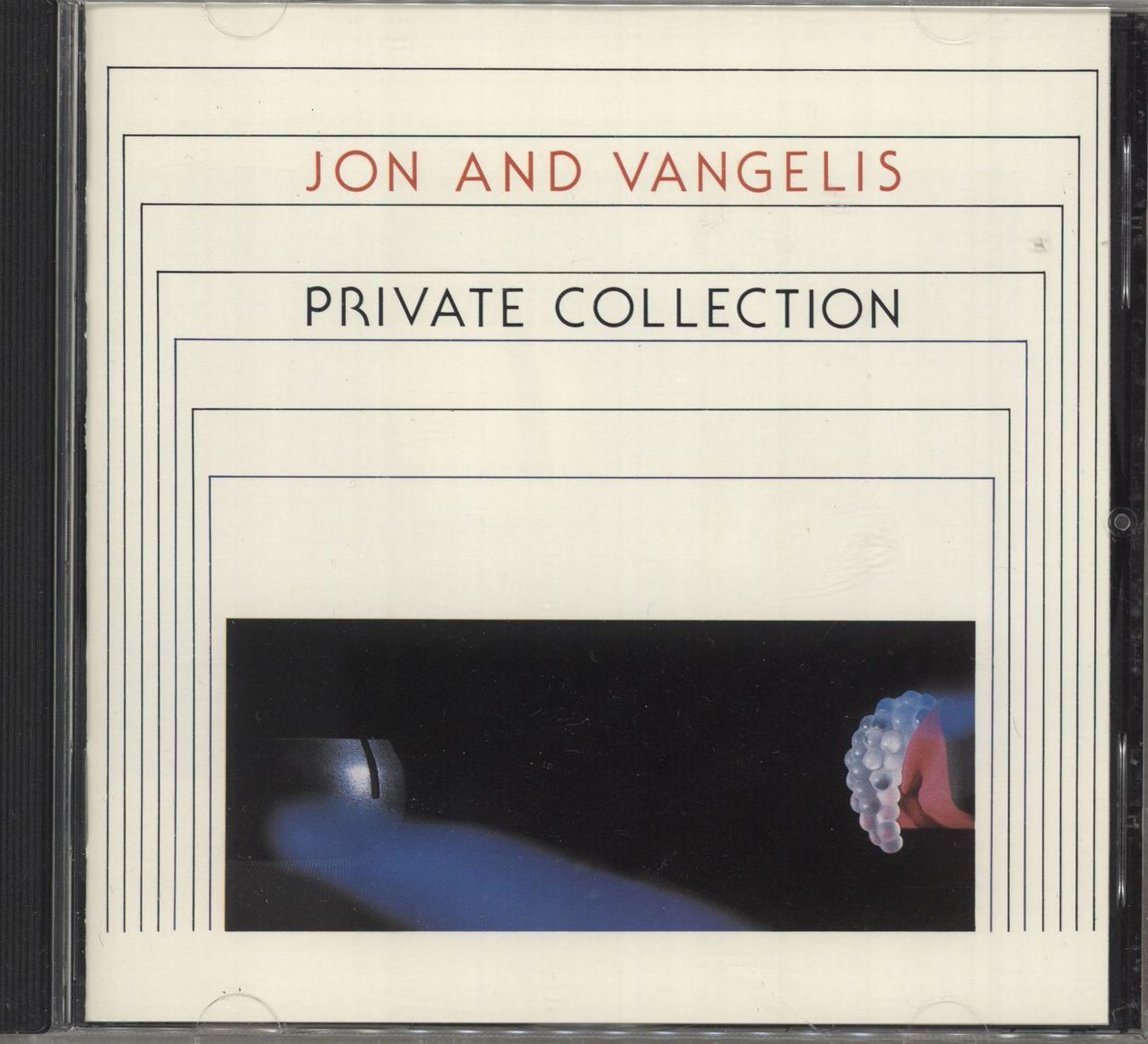Jon & Vangelis Private Collection German CD album (CDLP) 813174-2