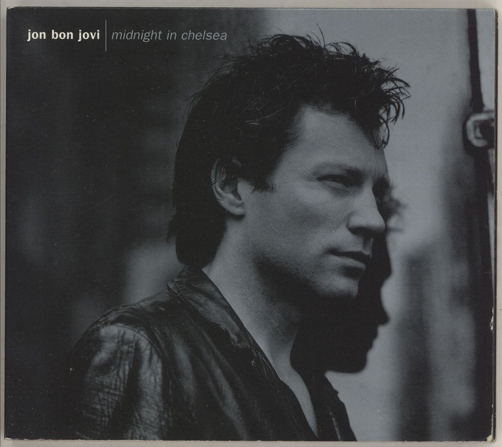 Jon Bon Jovi Midnight In Chelsea UK Promo CD single (CD5 / 5") 574475-2