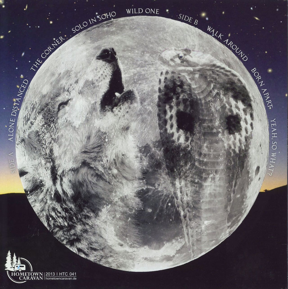 Jon Snodgrass Cory Branan & Jon Snodgrass German 12" vinyl single (12 inch record / Maxi-single)