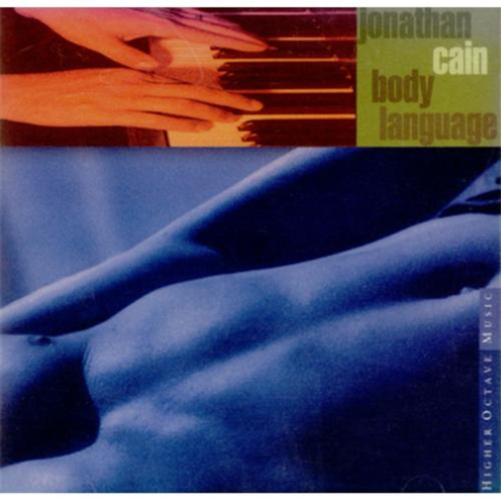 Jonathan Cain Body Language US Promo CD album (CDLP) HOMCD7104