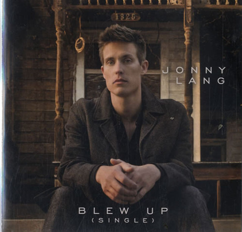 Jonny Lang Blew Up UK Promo CD single (CD5 / 5") PRD74194