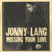 Jonny Lang Missing Your Love US Promo CD single (CD5 / 5") AMCDP00514