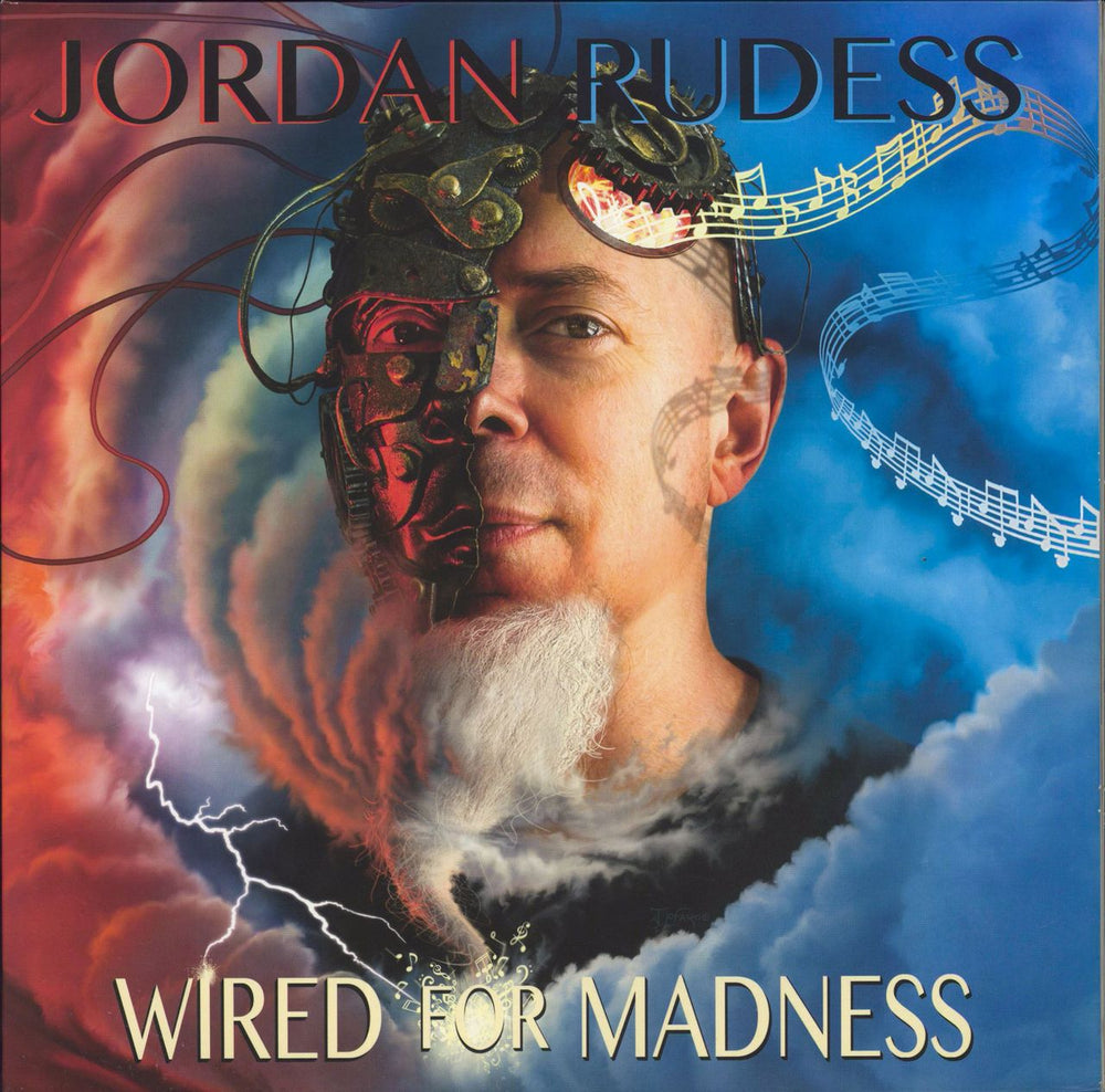 Jordan Rudess Wired For Madness - 180gr UK 2-LP vinyl record set (Double LP Album) MTR75711