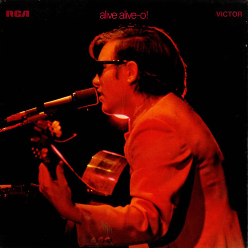 José Feliciano Alive Alive-O! - In Concert At The London Palladium UK 2-LP vinyl record set (Double LP Album) SF8084