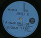 Josef K Radio Drill Time - 1st - P/S UK 7" vinyl single (7 inch record / 45) JOS07RA02694