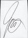 Josh Groban Autograph UK memorabilia AUTOGRAPH