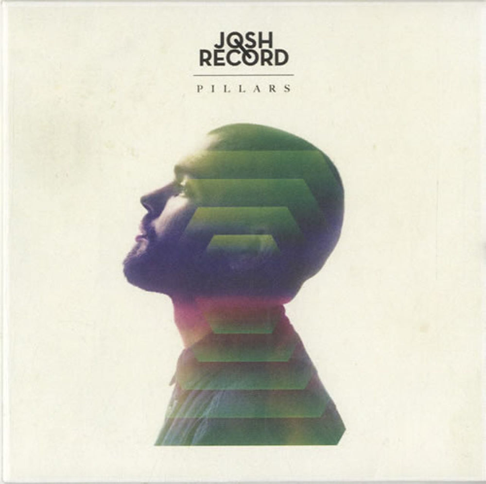 Josh Record Pillars UK Promo CD-R acetate CD-R