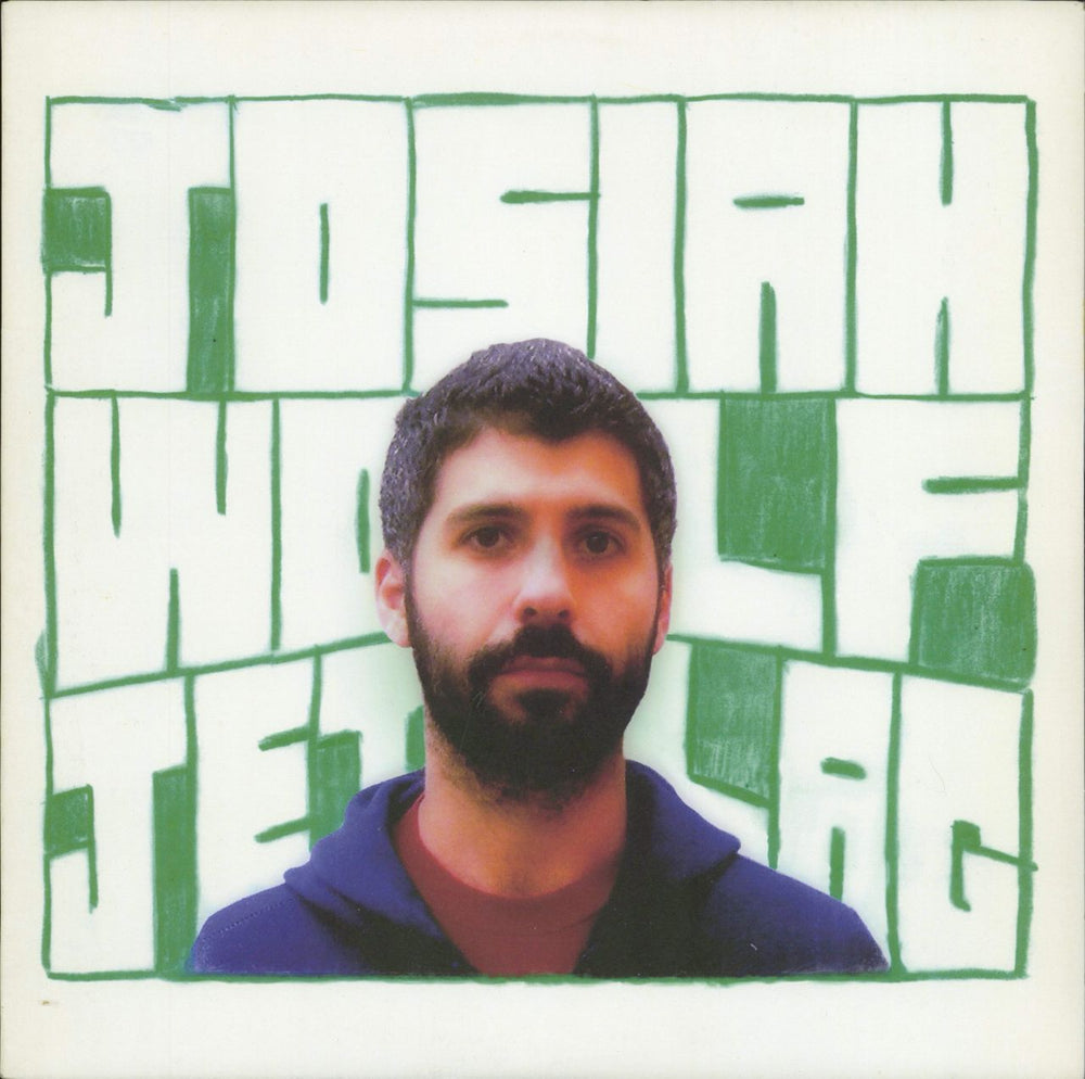 Josiah Wolf Jet Lag UK vinyl LP album (LP record) ABR0100LP