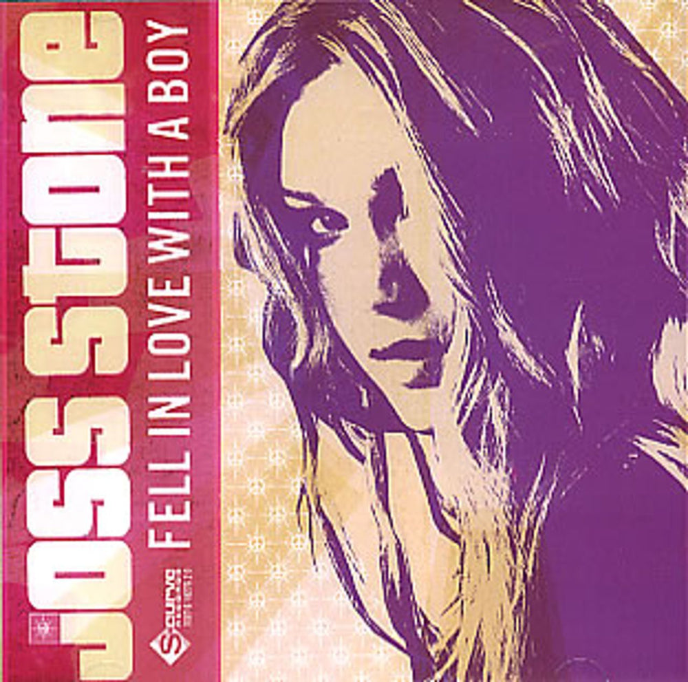 Joss Stone Fell In Love With A Boy US Promo CD single (CD5 / 5") 708761827620