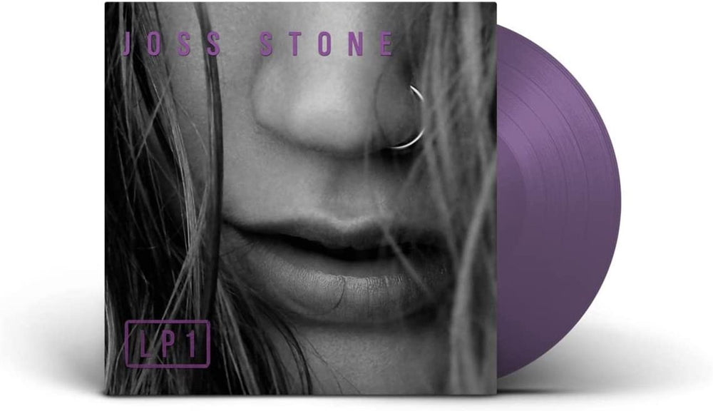 Joss Stone LP1 - RSD22 - Purple Vinyl - Sealed US vinyl LP album (LP record) 40768