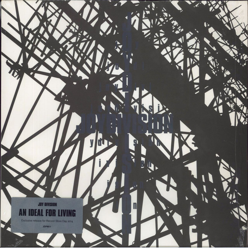 Joy Division An Ideal For Living - Record Store Day - Shrink UK 12" vinyl single (12 inch record / Maxi-single) JDPM11