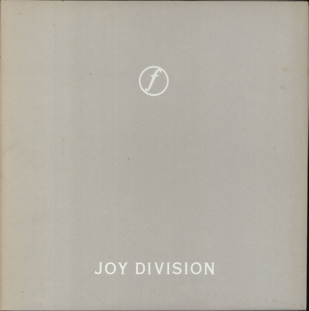 Joy Division Still - 2nd UK 2-LP vinyl record set (Double LP Album) FACT40