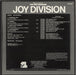 Joy Division The Peel Sessions UK 12" vinyl single (12 inch record / Maxi-single)