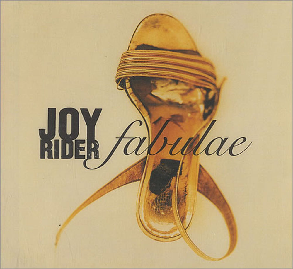 JoyRider Fabulae UK CD single (CD5 / 5") PDOXD006