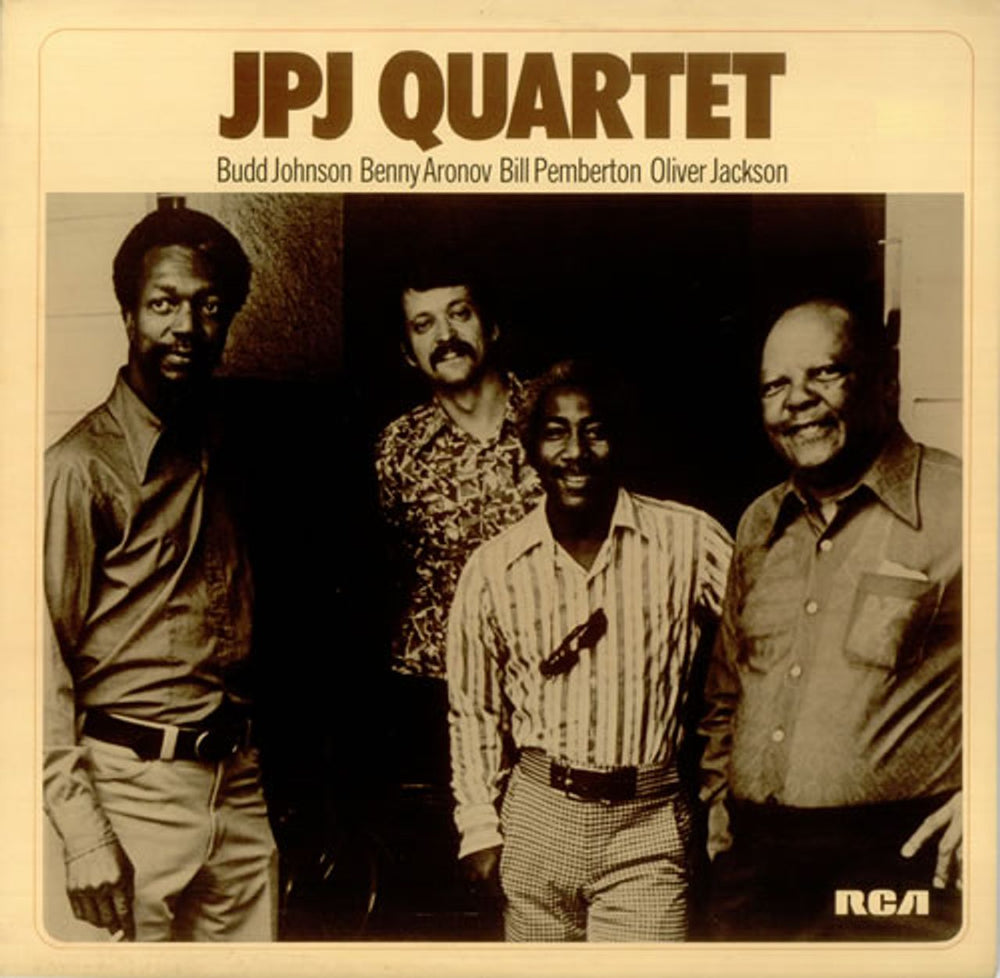 JPJ Quartet JPJ Quartet UK vinyl LP album (LP record) LPL15033